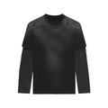 Double layer tee