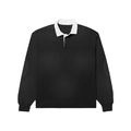 Long-sleeve rugby shirt