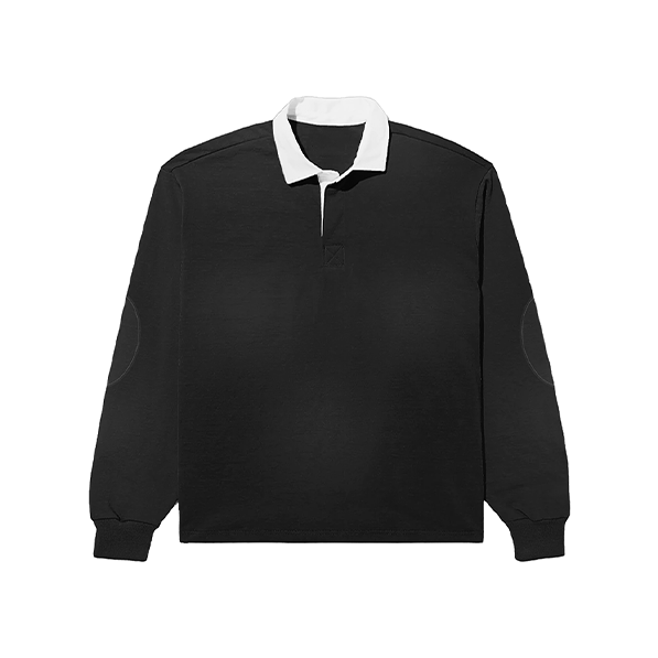 Long-sleeve rugby shirt